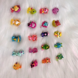 Combo 30 bé thú hatchimals tặng kèm 2 thú lông nhung.