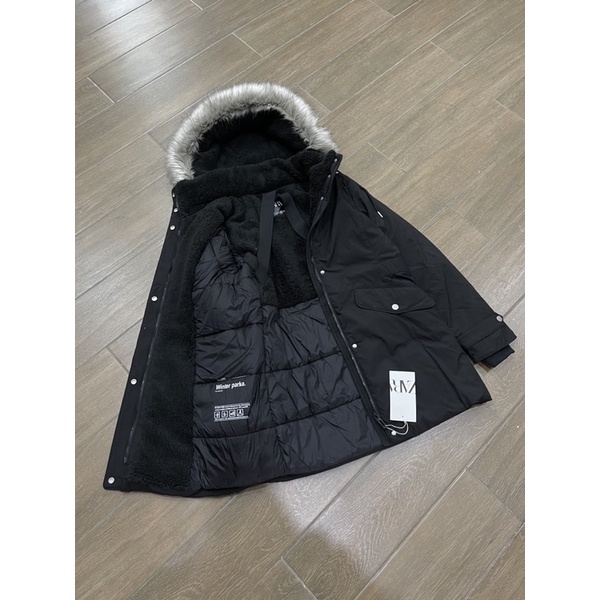 áo parka Z.R dáng dài túi chéo | BigBuy360 - bigbuy360.vn