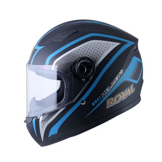 Mũ bảo hiểm fullface Royal M136 tem V2 xanh biển