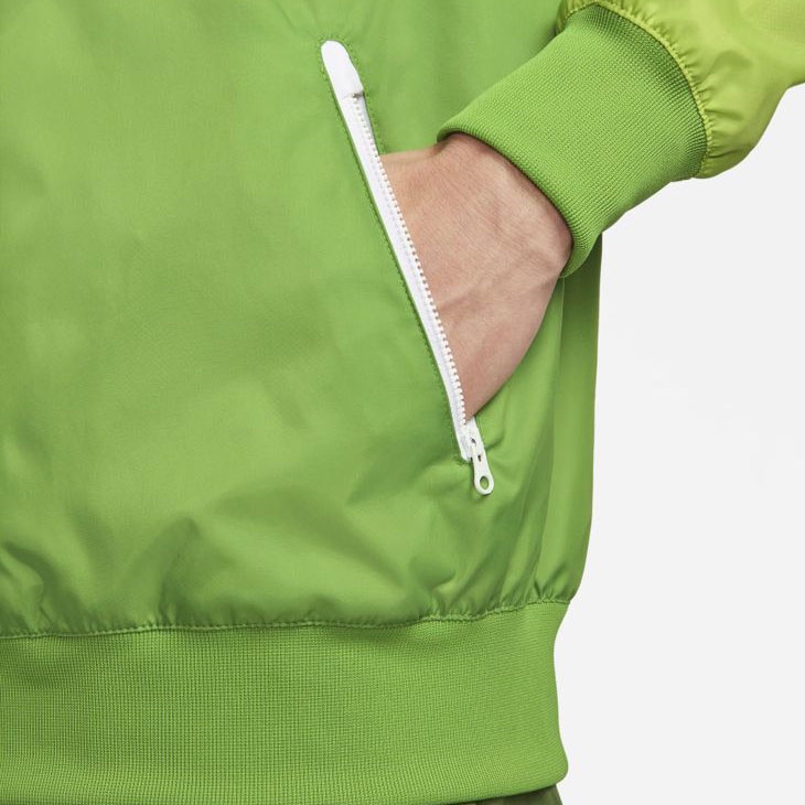 ÁO KHOÁC NIKE WINDRUNNER HOODED - GREEN