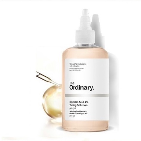 ( BILL CANADA ) Toner tẩy da chết làm sạch Glycolic Acid 7% Toning Solution - The Ordinary