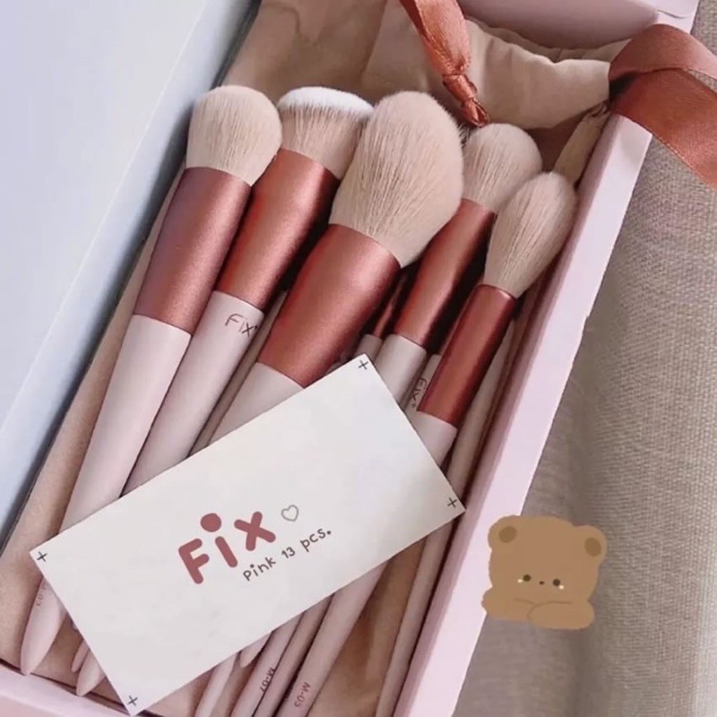 Cọ trang điểm🔸Bộ cọ makeup fix 8 món full box | BigBuy360 - bigbuy360.vn