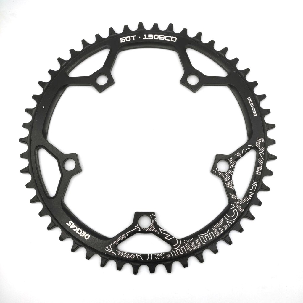 Đĩa Gắn Đĩa Xích Xe Đạp 130BCD 50T/52T/54T/56T/58T BCD 130mm Chất Lượng Cao