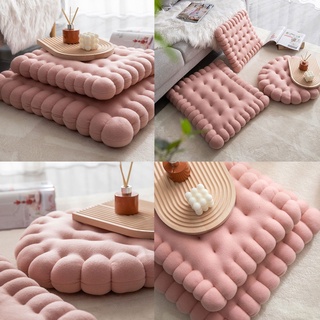 Đệm lót ghế ngồi dày dặn hình bánh quy/bánh quy/bánh quy trang trí nhà ở/khách sạn/khách sạn