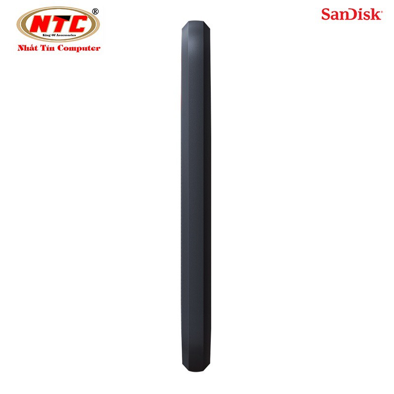 Ổ cứng di động SSD Sandisk Extreme Portable E60 USB 3.1 500GB / 1TB / 2TB Read 550MB/s (Đen) | BigBuy360 - bigbuy360.vn