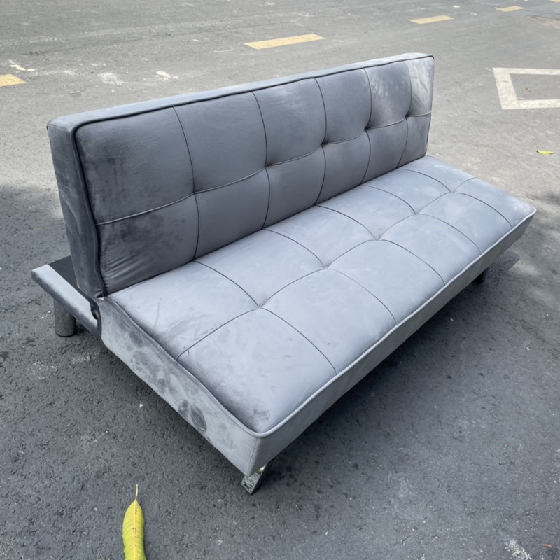 Sofa Giường  - Sofa Bed Vải Nhung hàng xuất khẩu