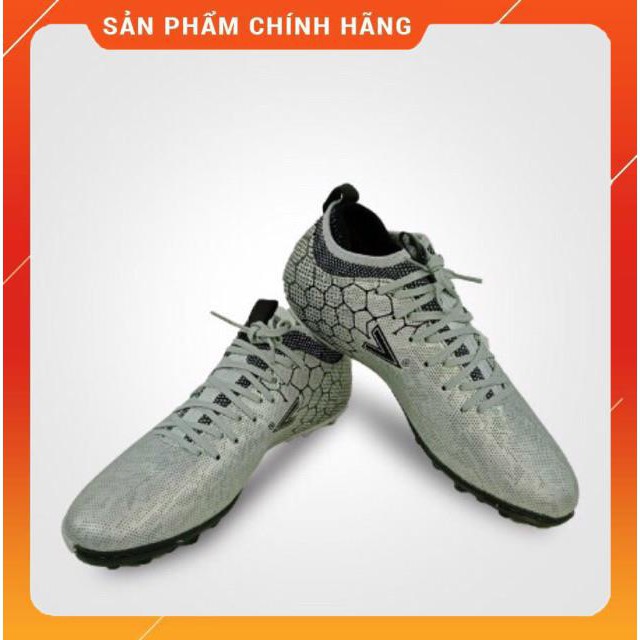 (Chính hãng) Giày bóng đá sân cỏ nhân tạo Mitre MT181045 (màu bạc)