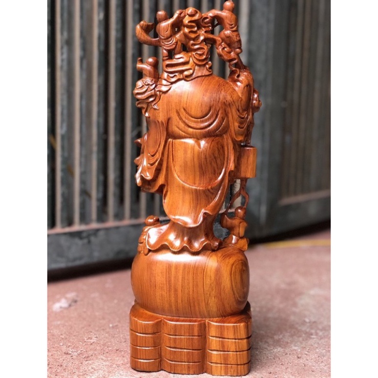 [GIA RE] Tượng phật di lặc ngũ phúc cao 60cm