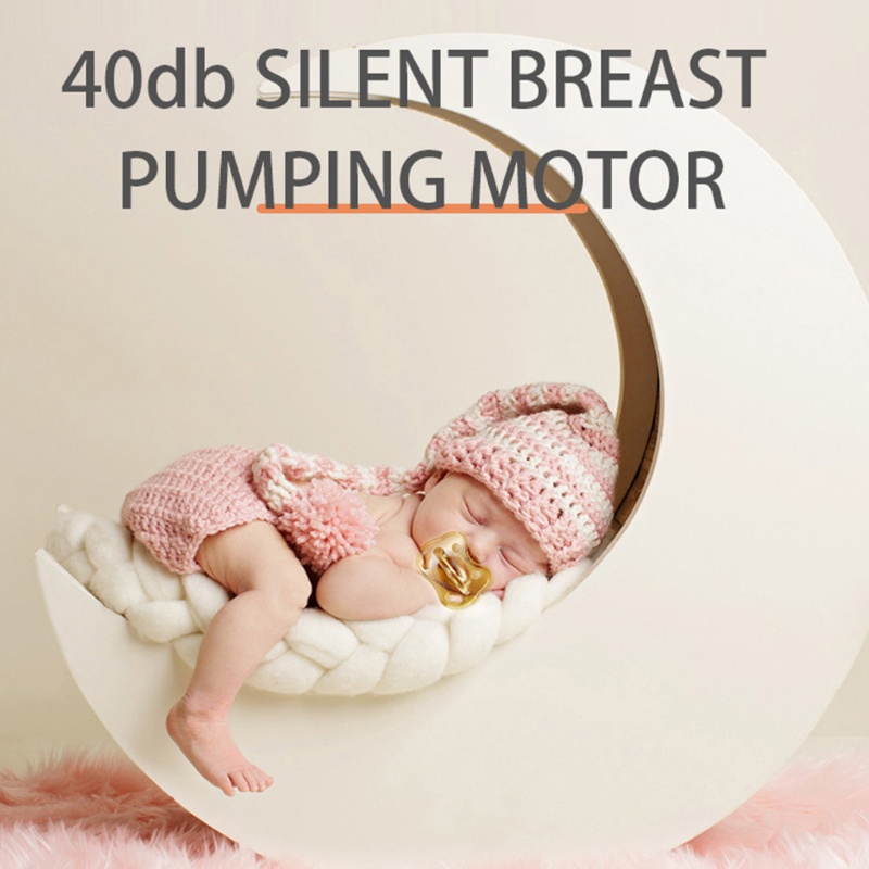 Máy Hút Sữa Mẹ Bằng Điện Không BPA Sạc USB Tiện Lợi