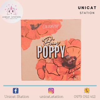 Bảng mắt Colourpop BIG POPPY