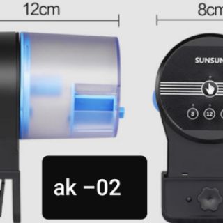 Máy cho cá ăn tự động Sun sun (  bảo hành 3 tháng )