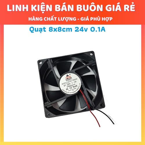 Quạt Tản Nhiệt 24V 4x4 6x6, 8x8, 12x12CM