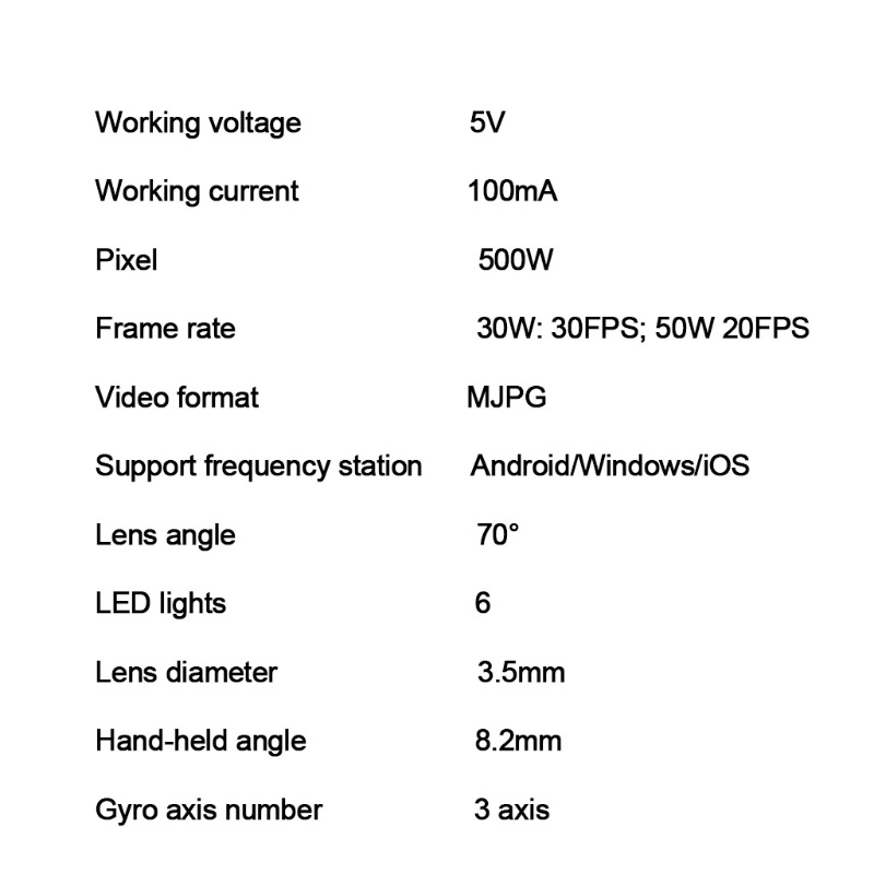 Camera Nội Soi Vệ Sinh Tai Kỹ Thuật Số 720P Chất Lượng Cao