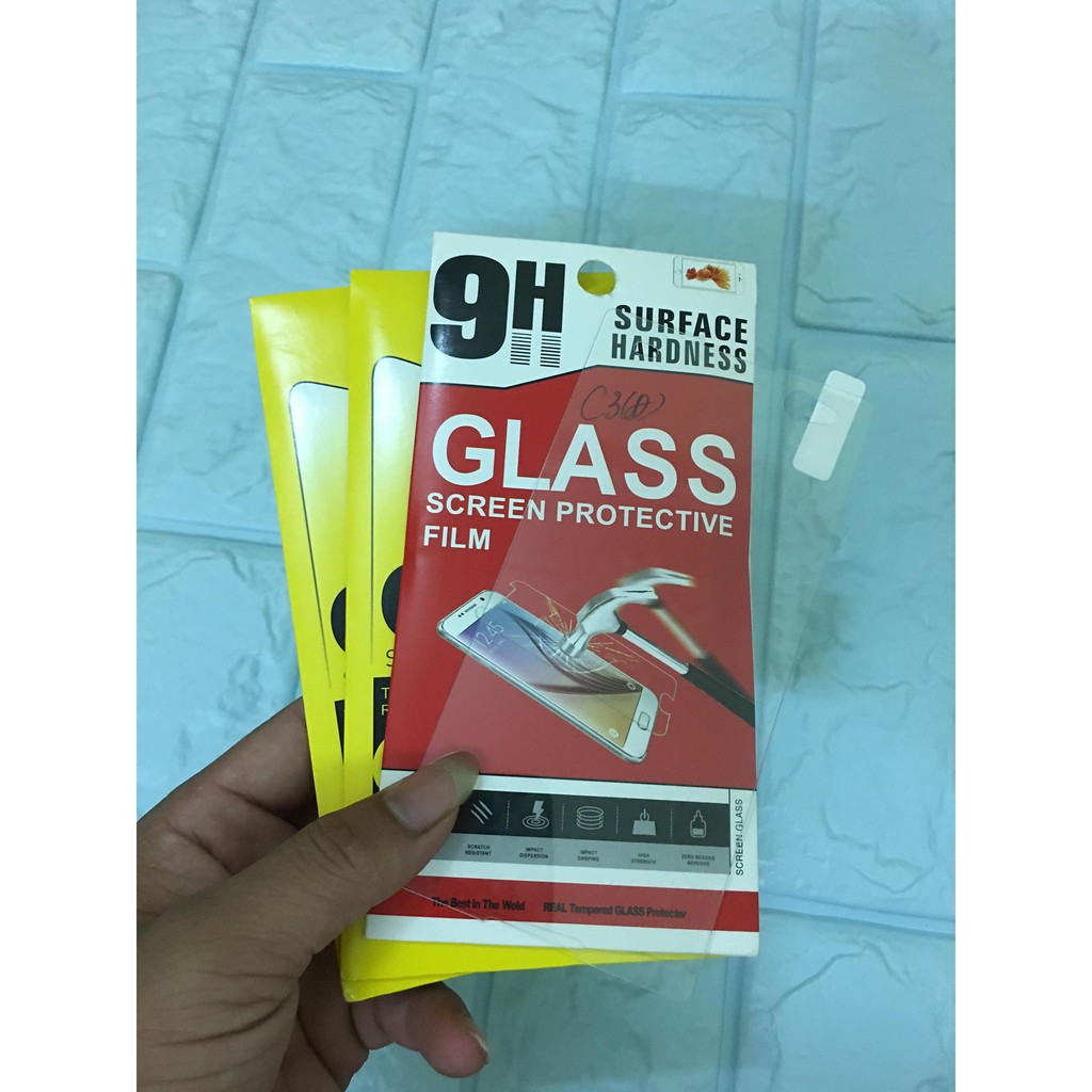 Bộ 3 Kính cường lực Glass cho Sony C3