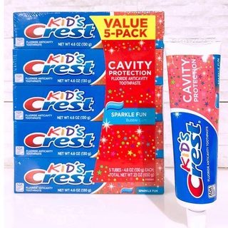Kem đánh răng Crest Kids Cavity Protection an toàn cho bé 130g