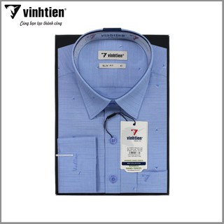 Áo sơ mi dài tay Bamboo Nano SlimFit Vĩnh Tiến - KJ3-G009