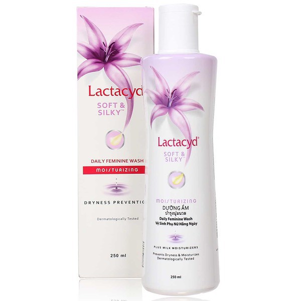 DUNG DỊCH VỆ SINH PHỤ NỮ  LACTACYD 250ML