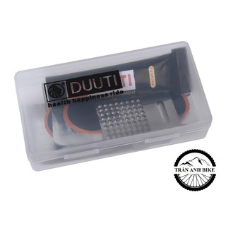 Bộ vá săm lốp xe đạp mini DUUTI