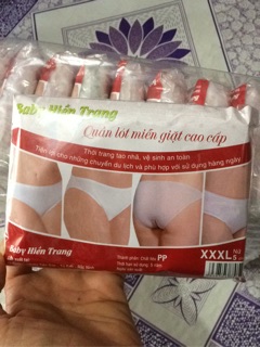 Quần lót giấy cao cấp (5 cái)