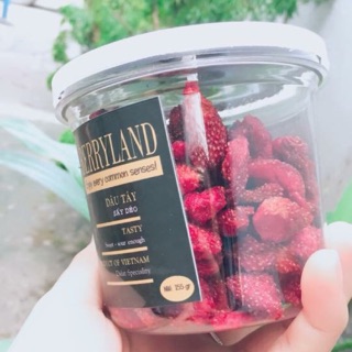 Dâu Tây sấy dẻo !! Sản phẩm Dâu Tây có xuất xứ từ Đà Lạt, cam kết không chứa chất bảo quản. Thích hợp cho mọi lứa tuổi..