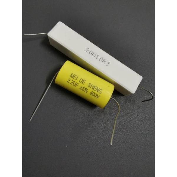 Combo tụ lọc trở sứ dùng cho loa treble 250, 350, 450, 750