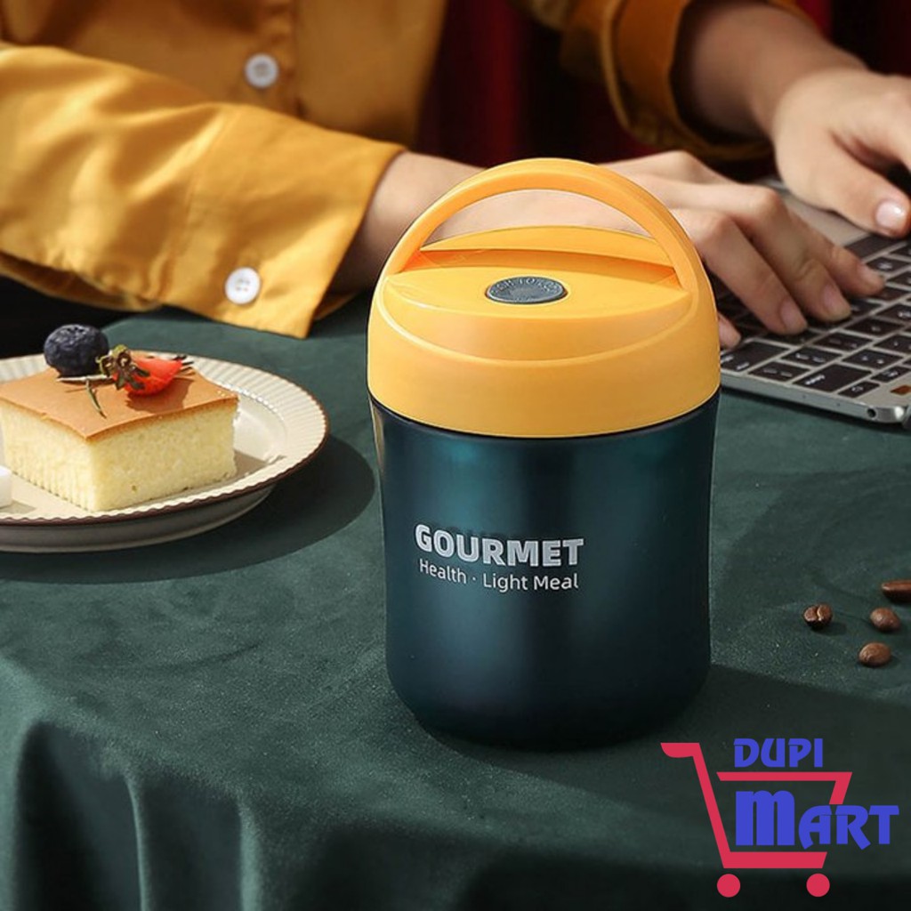 [SIÊU TIỆN ÍCH] Bình ủ nóng gourmet 500ml -Hộp Giữ nhiệt Hâm Nóng Đồ Ăn - DupiMart