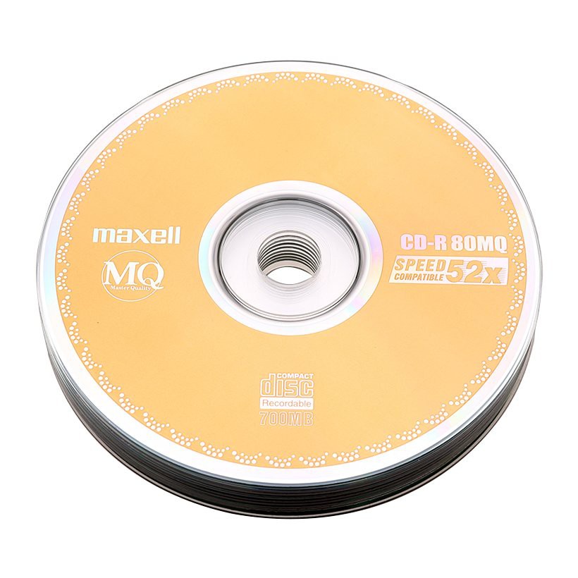 Đĩa trắng CD Maxell (Hộp 50c)