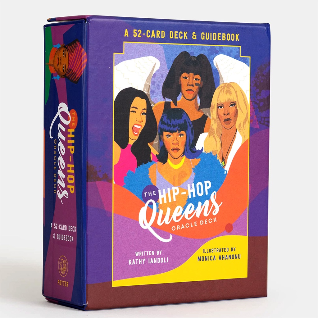 Bộ Bài Hip-Hop Queens Oracle (Mystic House Tarot Shop) - Bài Gốc Authentic Chính Hãng 100%