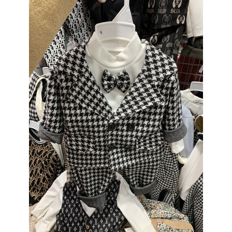 Set công tử cho bé