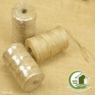 Dây thừng gai - dây gai - dây cói - dây bố thô trang trí handmade