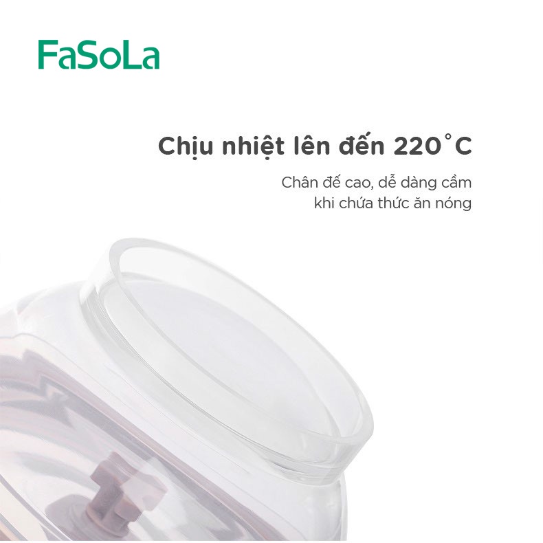 Tô Sillicon có thể gấp gọn FASOLA FSLSH-195