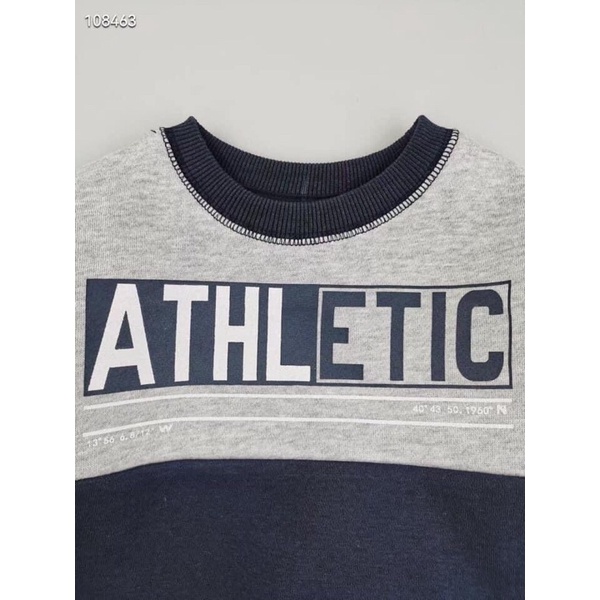 Bộ nỉ HM cho bé trai