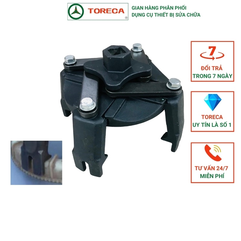 Vam Nắp Bình Xăng Đa Năng Bốn Chân Tự Siết TORECA