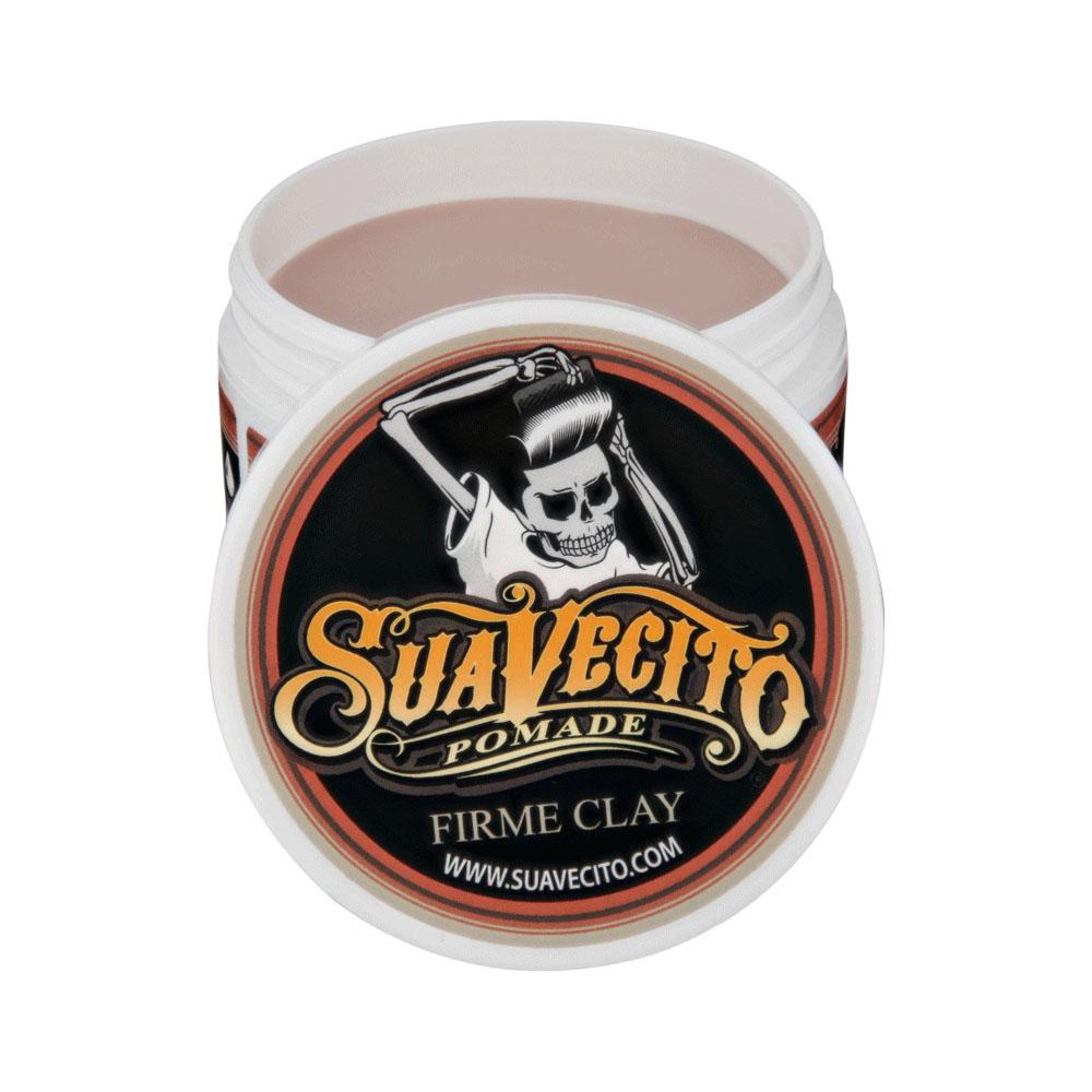 sáp vuốt tóc tạo kiểu tóc undercut bóng mượt Suavecito Firme Hold Pomade