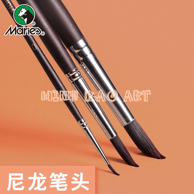 BỘ 3 CÂY CỌ NHỌN MARIE'S G1653 (SIZE 0, SIZE 5, SIZE 8)