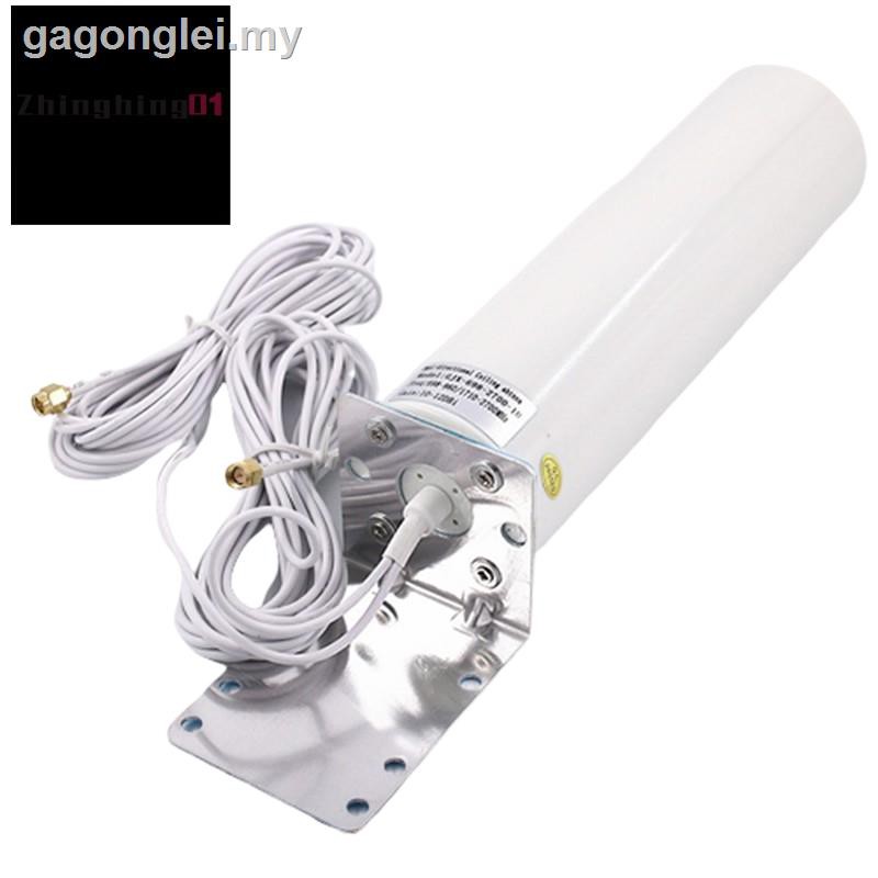 Ăng Ten Wifi 4g Lte Antena Sma 12dbi 5m 2.4ghz Cho Bộ Định Tuyến B315 E8372 E3372 Zte