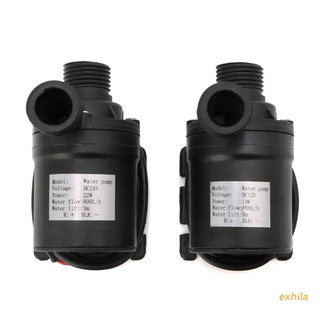 Máy bơm nước nóng năng lượng mặt trời 800l / H 5m Dc 12v 24v