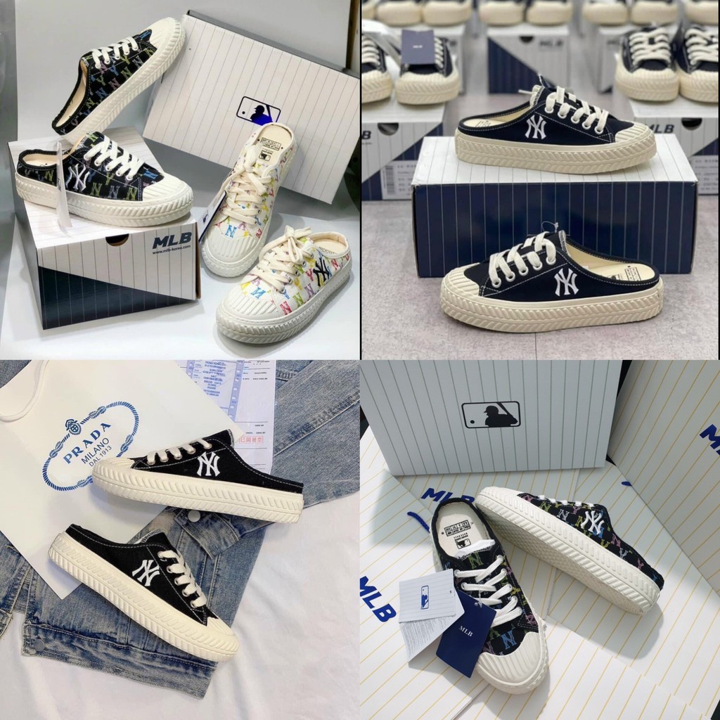 Sục Đạp Gót M.L.B NY  | Sneaker Nam Nữ Giá Rẻ