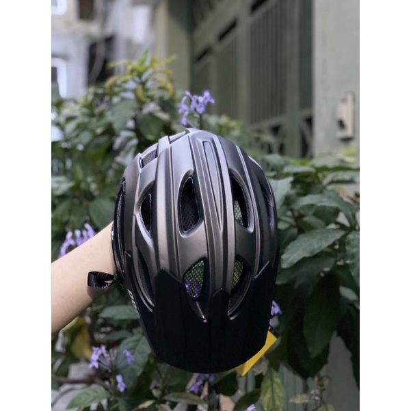 MŨ BẢO HIỂM POC P07 XÁM TITAN CỰC ĐẸP, TẶNG TÚI ĐỰNG POC