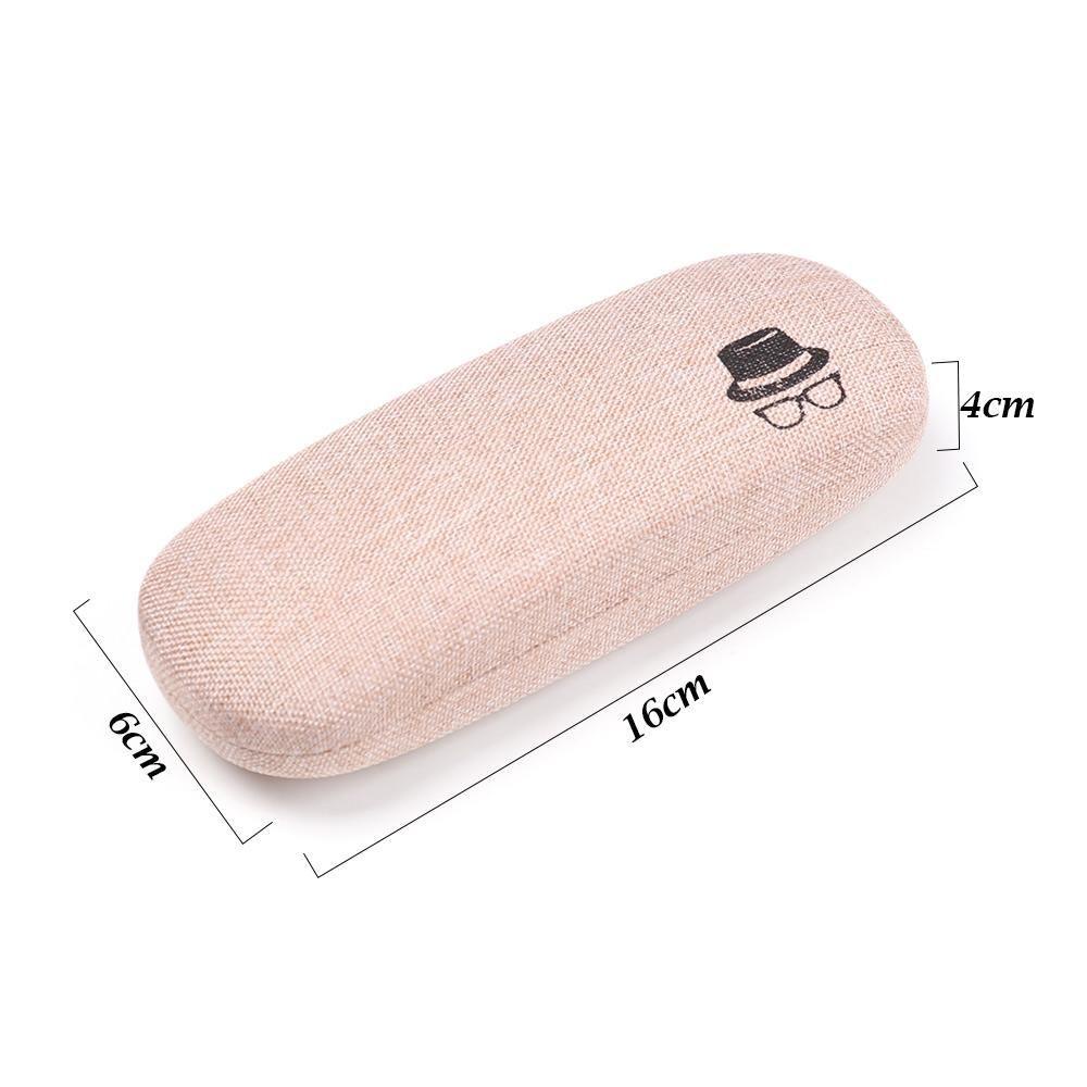 Hộp Đựng Mắt Kính Bằng Da Cứng In Logo Kích Thước Nhỏ Gọn Dành Cho Nam Nữ Giá Đ