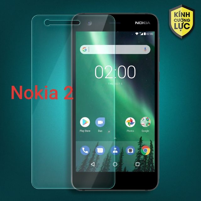 [BẢO HÀNH] Cường lực Nokia 2 phụ kiện đầy đủ