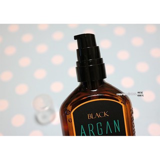 Tinh dầu dưỡng tóc Black Argan Oil