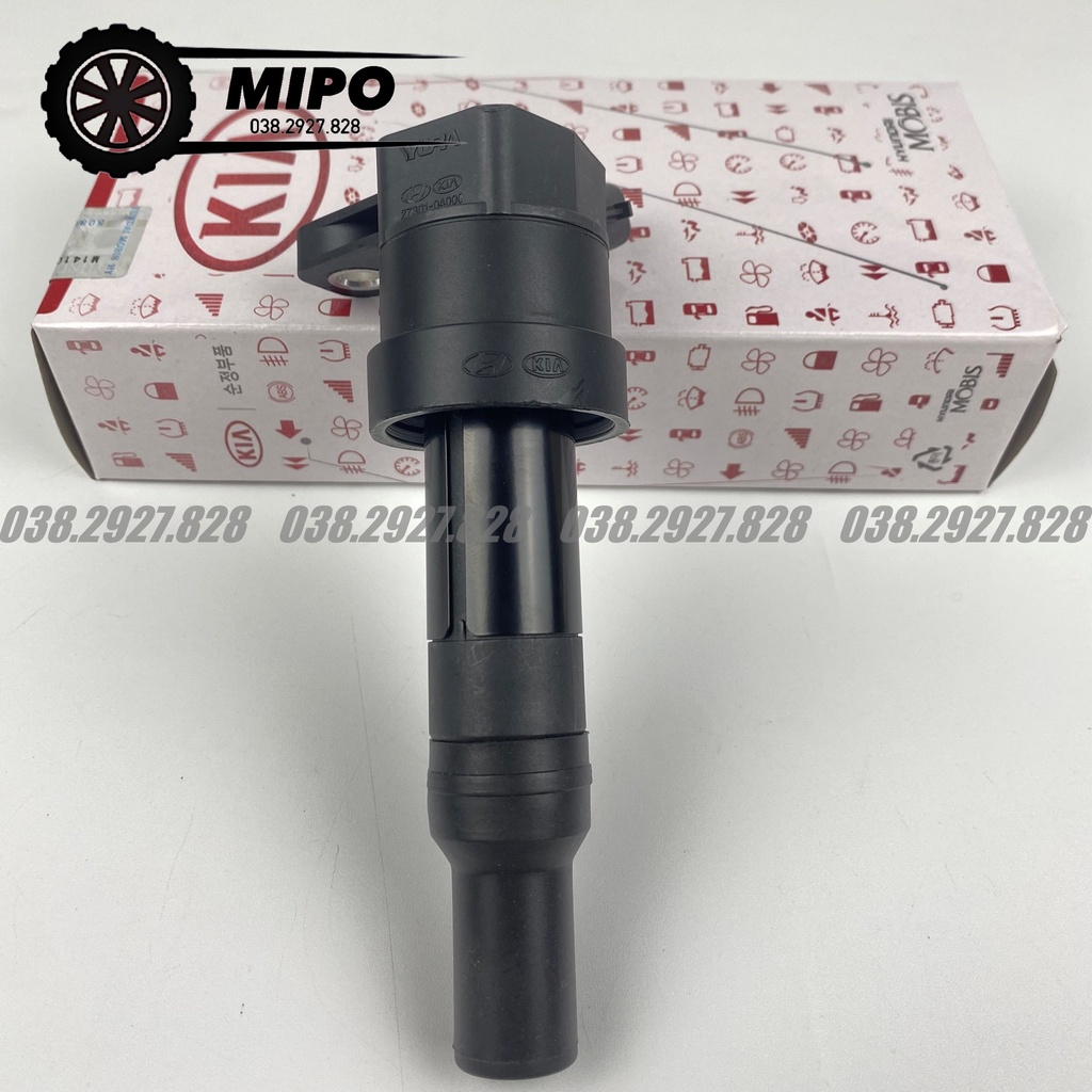 Mô bin / Mobin cao áp xe Kia Morning 1.0(3 máy) 2012-2020, Hyundai i10 1.0 (3 máy) (2014-2020) (Mã:2730104000)