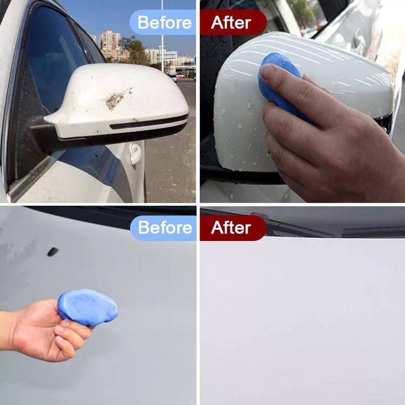 Đất Sét Ma Thuật | Thanh Đất Sét Ma Thuật | Chi Tiết Thanh Đất Sét Trong Suốt Cổ Điển