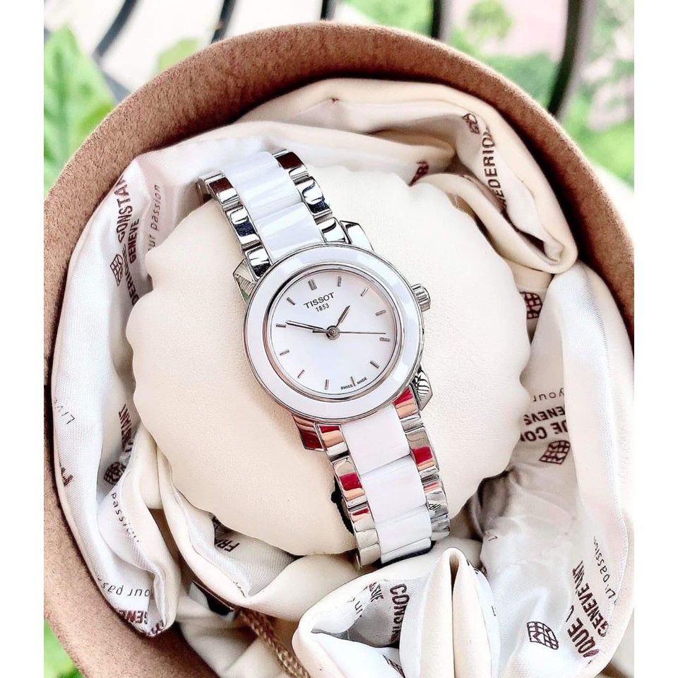 Đồng hồ nữ Tissot T-Trend T064.210.22.011.00- Máy Quartz Pin Thụy Sĩ thumbnail
