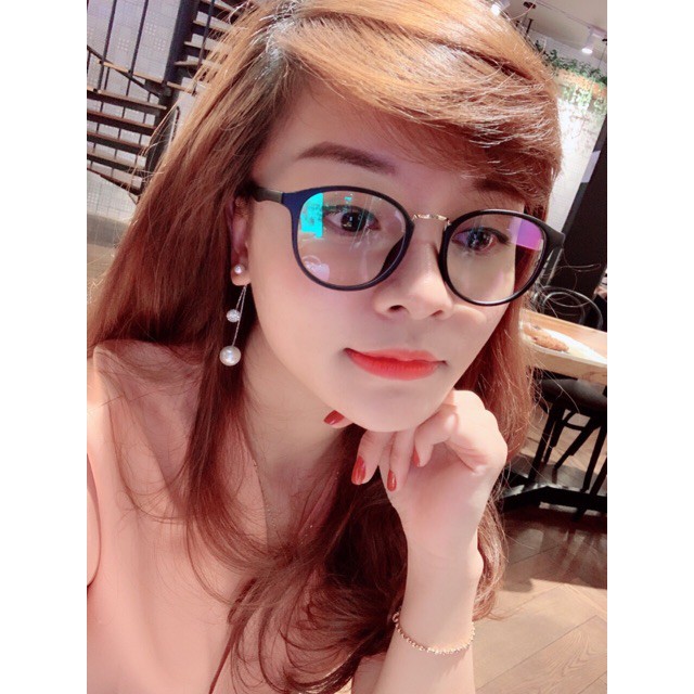 Mắt kính giả cận gọng dẻo siêu bền - gọng giả cận nam nữ Hàn Quốc M209 - Mắt Kính Thời Việt | BigBuy360 - bigbuy360.vn