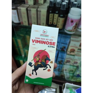 VIMINOSE Extra dung dịch xịt mũi 15ml (Date 01/10/2026)