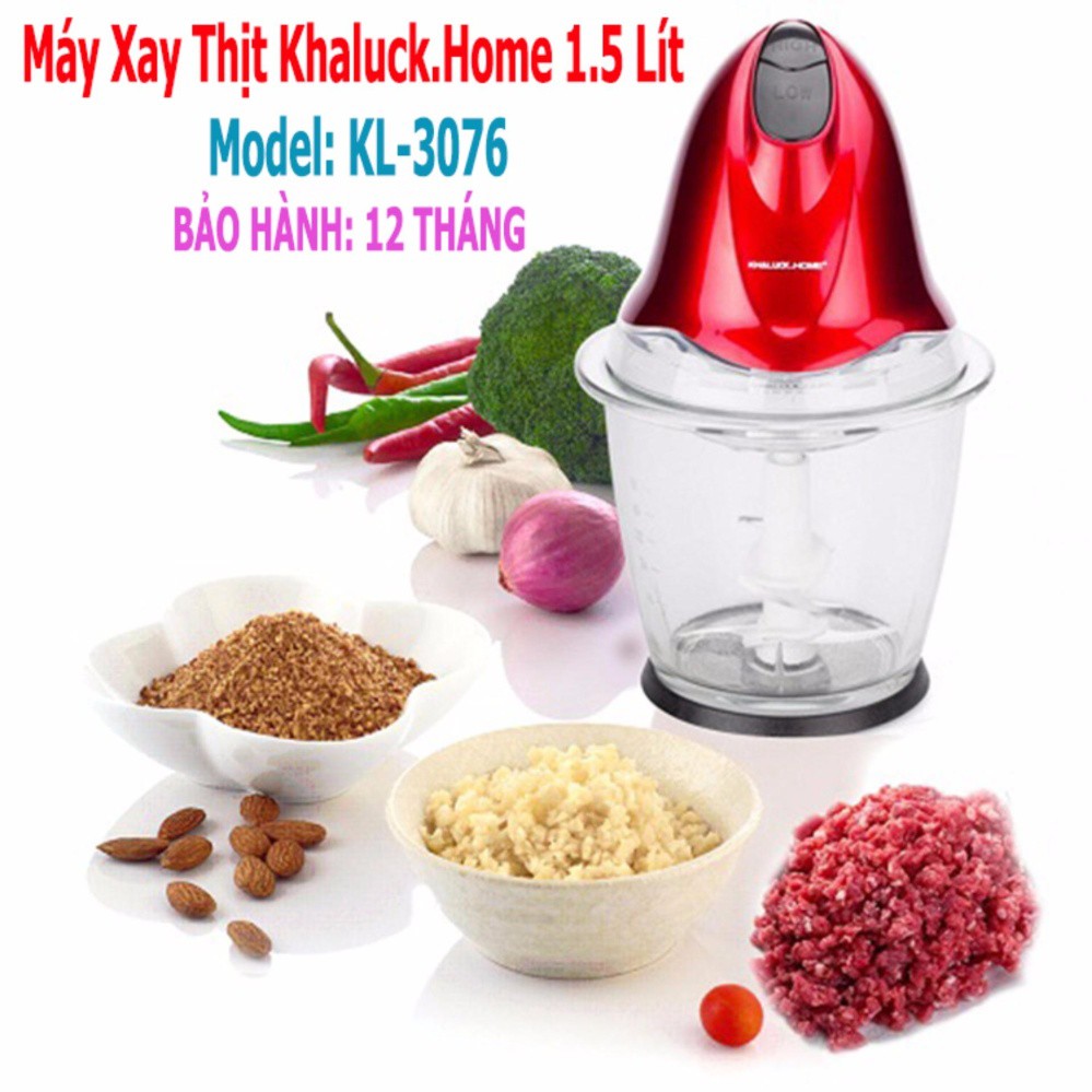 Xay thịt Khalux 3076 2 dao