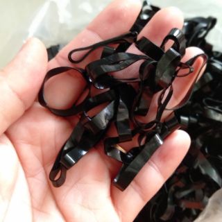THUN CỘT TÓC NHIỀU MÀU NHIỀU SIZE CHO MẸ VÀ BÉ