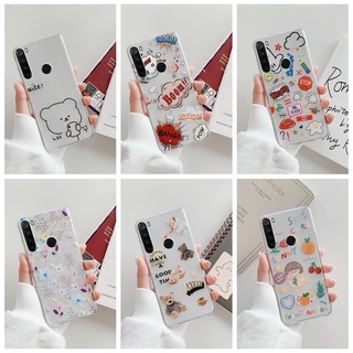 Ốp điện thoại họa tiết thời trang dành cho Xiaomi Redmi 9a Note 9 Note 9s Note 8 Pro